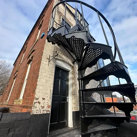 Cozy Flat By Birmingham Canals & City Centre Exterior foto