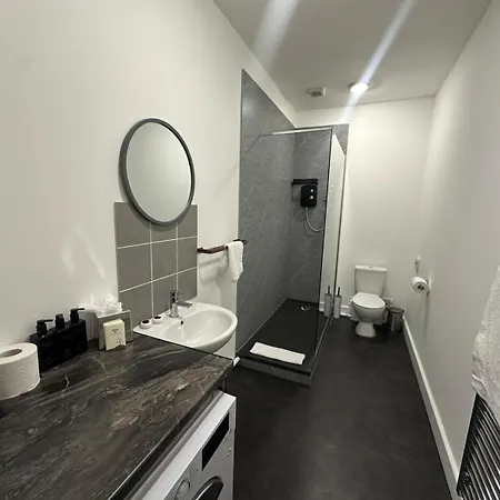 Cozy Flat By Birmingham Canals & City Centre Exterior foto