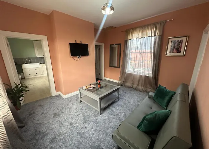 Cozy Flat By Birmingham Canals & City Centre
