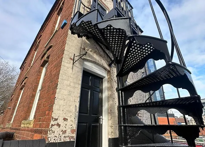 Cozy Flat By Birmingham Canals & City Centre