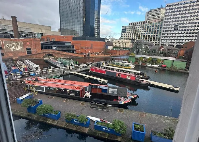 Cozy Flat By Birmingham Canals & City Centre